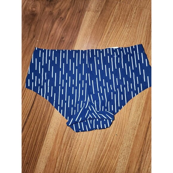 Calvin Klein Womens Underwear Brief Bikin Medium Blue Seamless - Picture 4 of 5